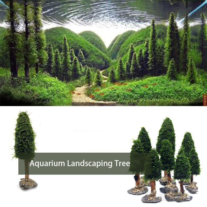水族館の装飾,きらびやかな植物,木,クリスマスの木,魚の装飾 - Aquarium Planted Seeds のレビューと価格