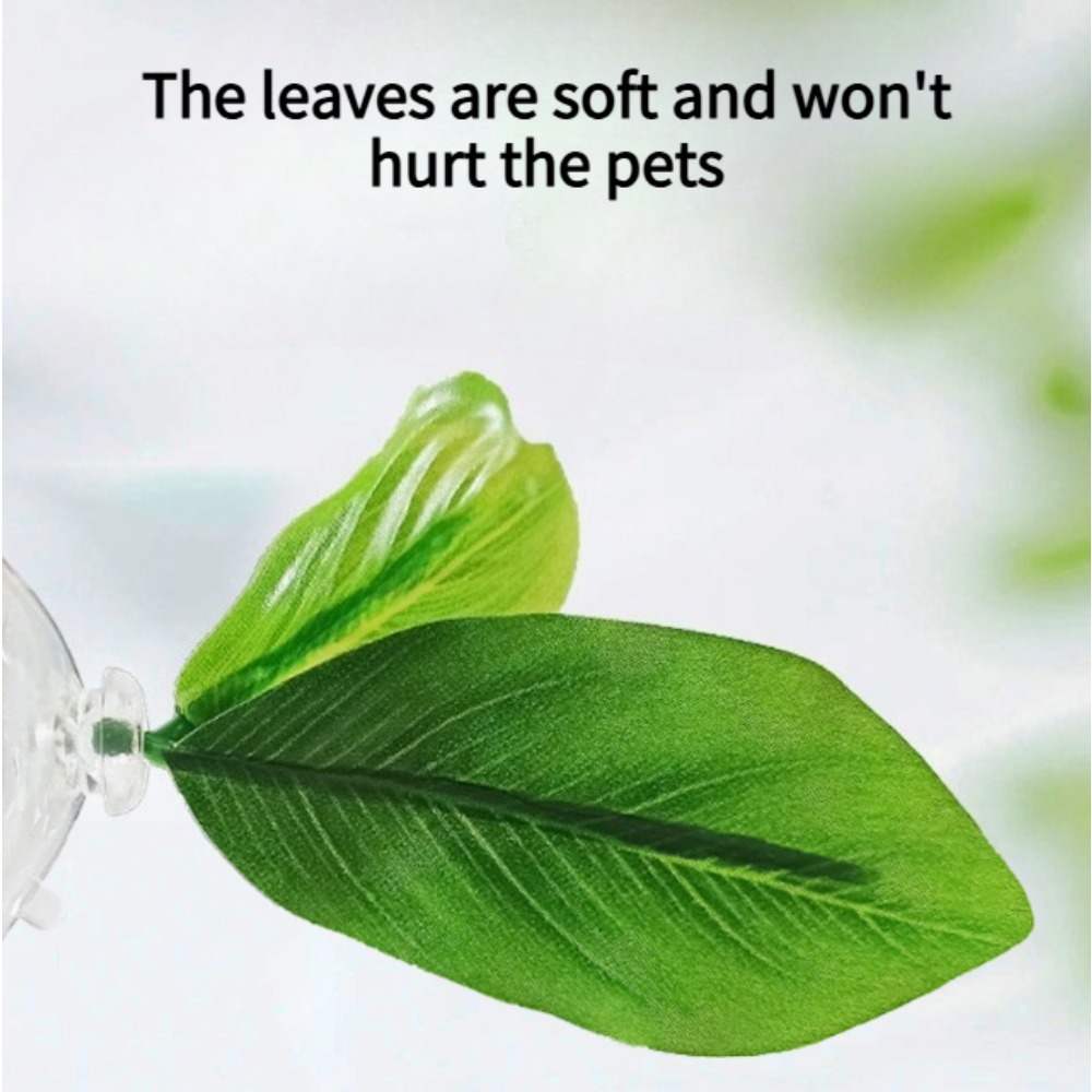 1個入りグリーンリーフベタフィッシュハンモック、ストレス軽減 - Planted Aquarium For Betta のレビューと価格