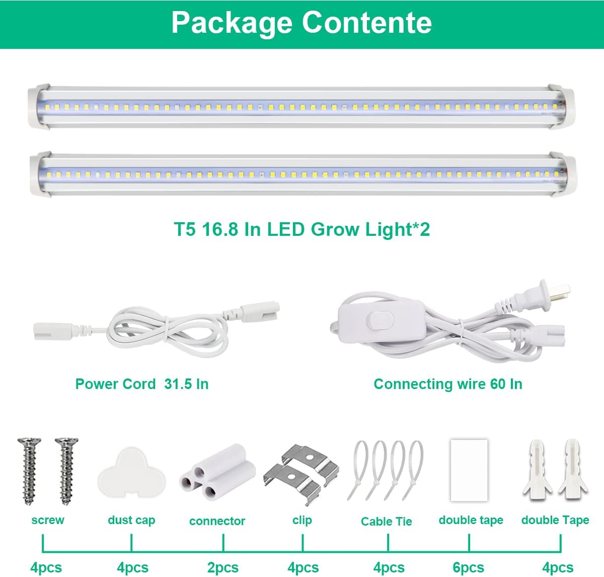 LED 成長ランプ植物フルスペクトル AC85-265V ウ - Aquarium Planted Seeds のレビューと価格