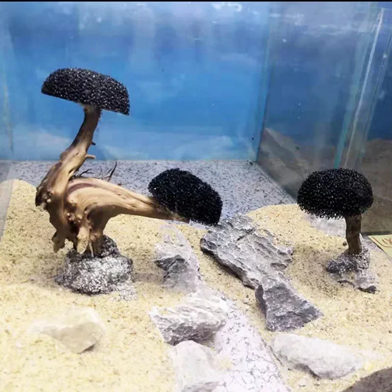 水槽植物苔の木の装飾造園木製植物の根流木水生草水族館アクセサ - Planted Aquarium Without Fish のレビューと価格