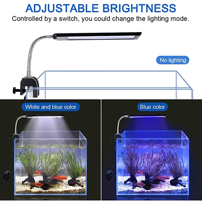 調整可能な金属ホース、簡単な取り付け、淡水水草用ライト、アル - Aquarium Plant Easy To Grow のレビューと価格